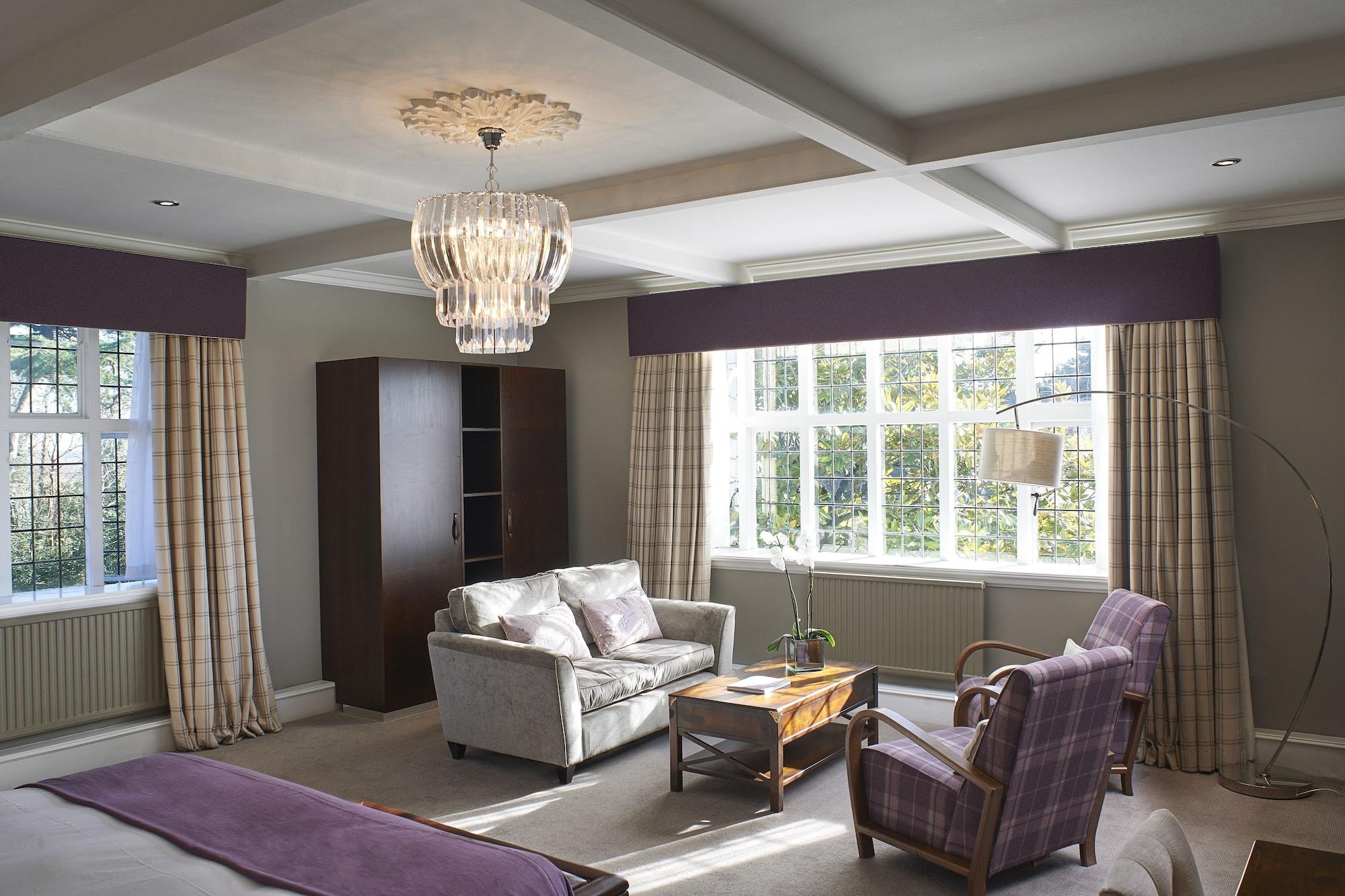 The Manor Elstree Hotell Exteriör bild