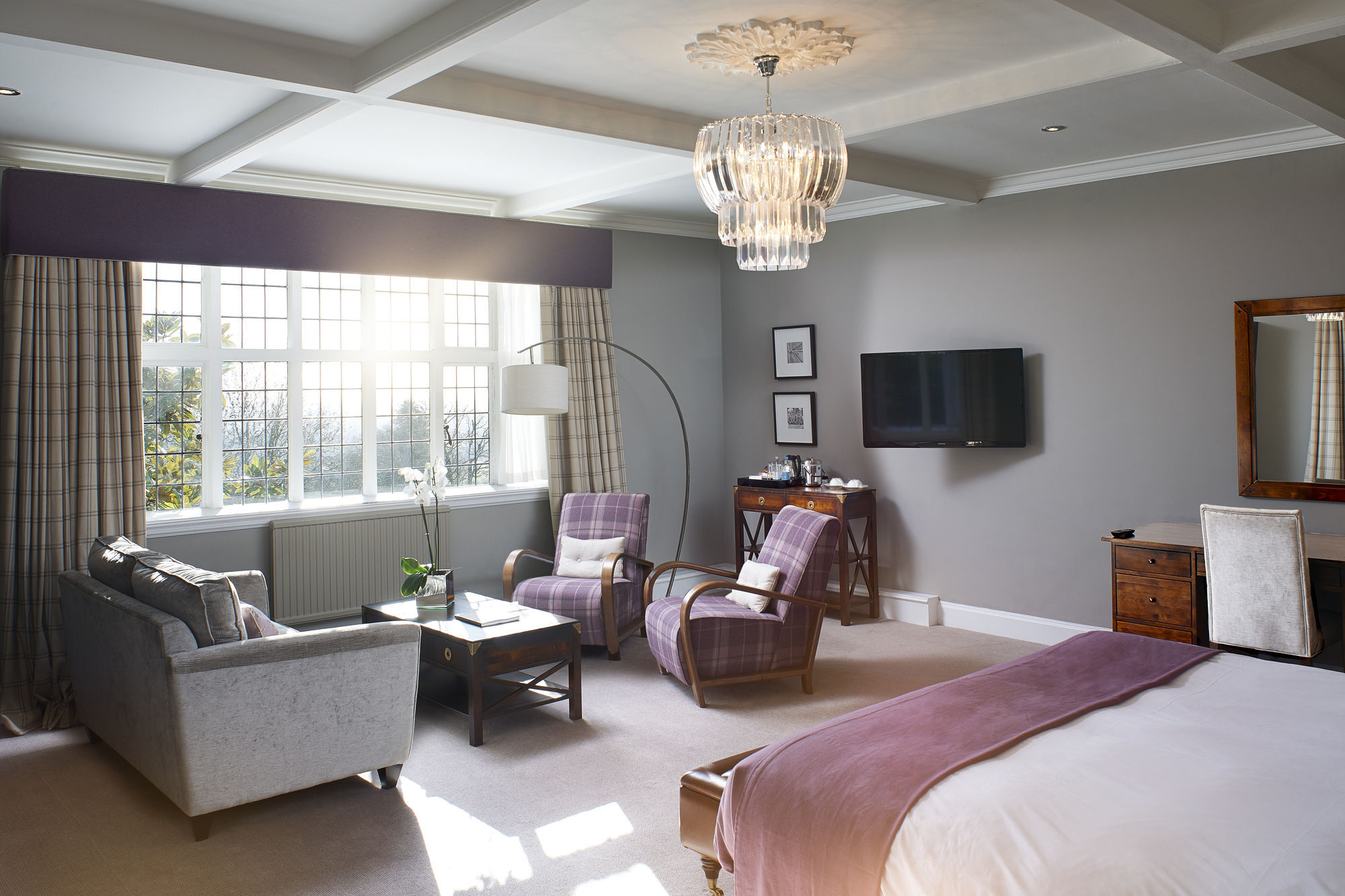The Manor Elstree Hotell Exteriör bild